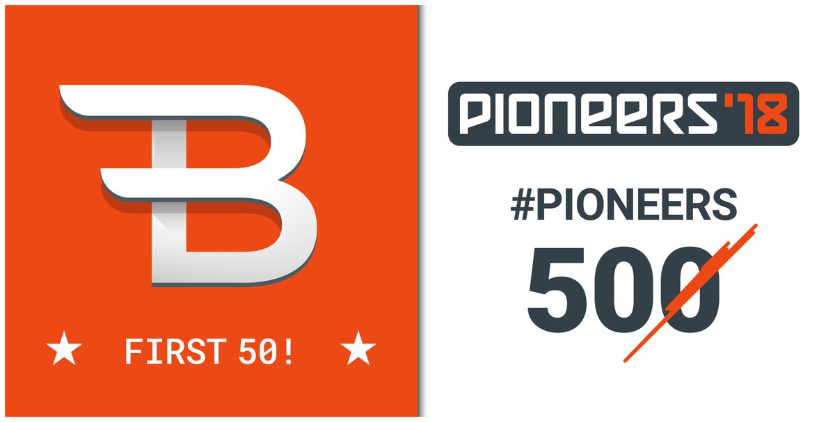 Batchforce made it to the first 50/500! We pitched at #pioneers18 together with 500 globally selected startups. #pioneers500 #StartupsEurope #Manufacturing #Industry40 #SmartIndustry #TNW2018