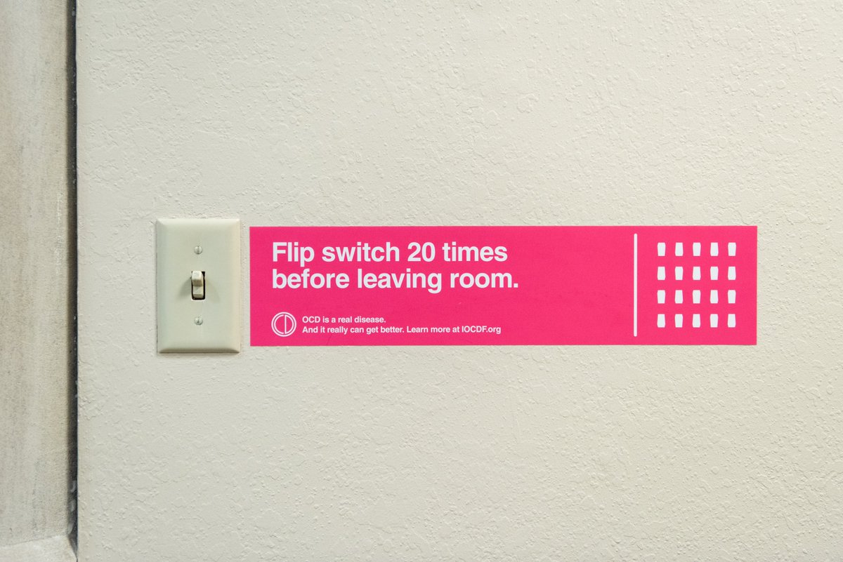 servemarketing's tweet photo. In honor of Mental Health Month, Serve is doing its’ part to create better understanding and empathy for those suffering from OCD. Learn more at https://t.co/GhHc8Y4wnU. #MentalHealthMonth #EraseTheStigma #OCD https://t.co/n0e4MHiMrQ