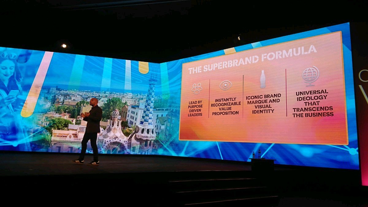 IAllegaert's tweet photo. The superbrand formula by @Mildenhall . Impressive !
#MktgVelocity @inmacwstorefr https://t.co/1aBO8hsyBb