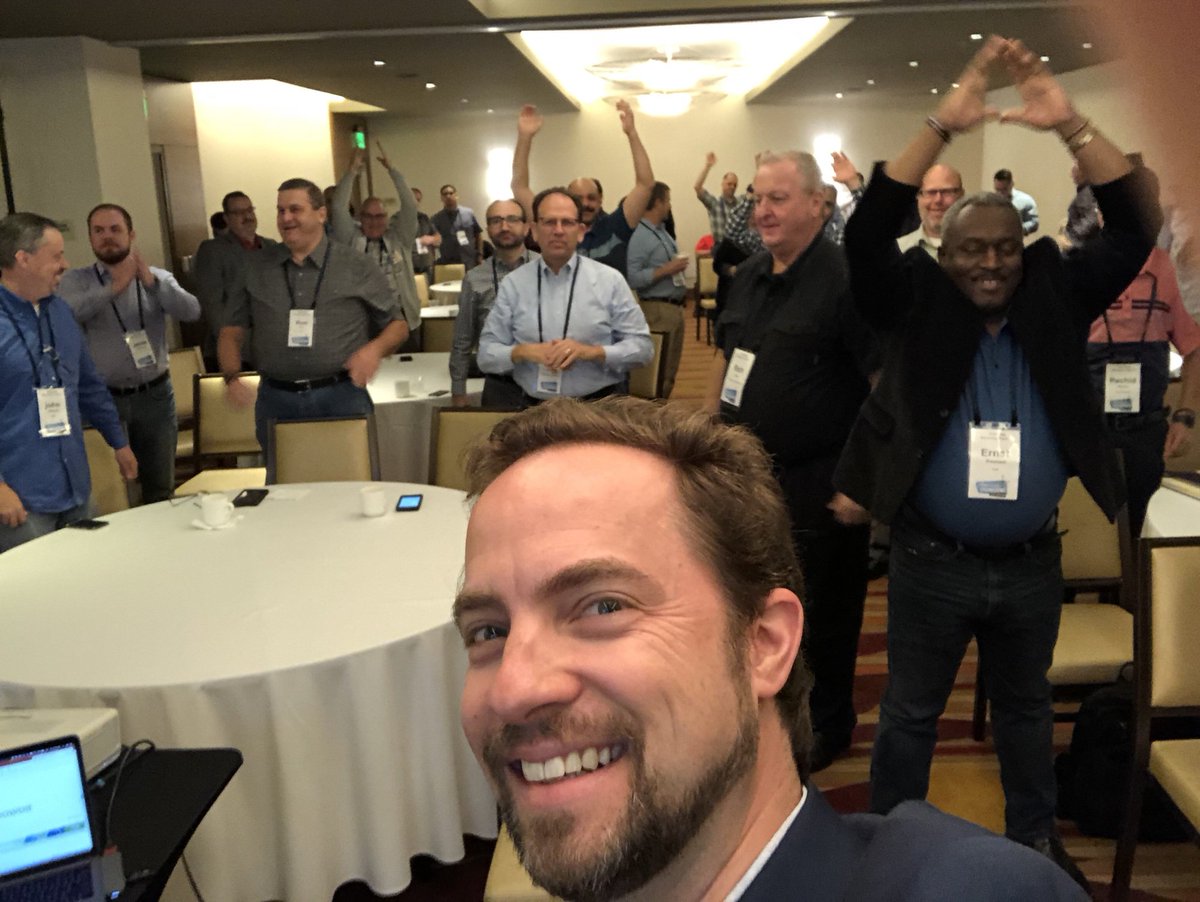 armandrab's tweet photo. Finally another great session wishing we had more time together. Maybe next year. #MEXP - https://t.co/AfWttIfQfe https://t.co/eAu9qi286y