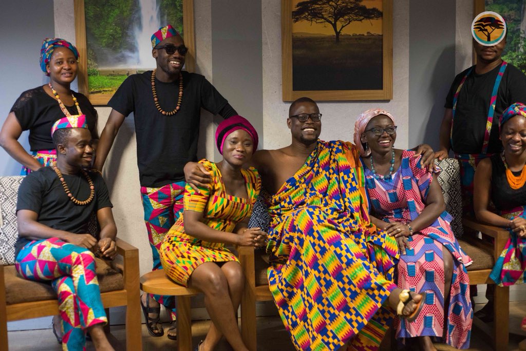 firstnatbankgh's tweet photo. Africa Unity Day started early for us at First National Bank. The #HELPTeam dressed in their traditional African outfits, to display our colourful culture and diversity and celebrate #AfricaDayatFirstNatBank
#AfricaDay #howcanwehelpyou https://t.co/Lsb39NEBaY