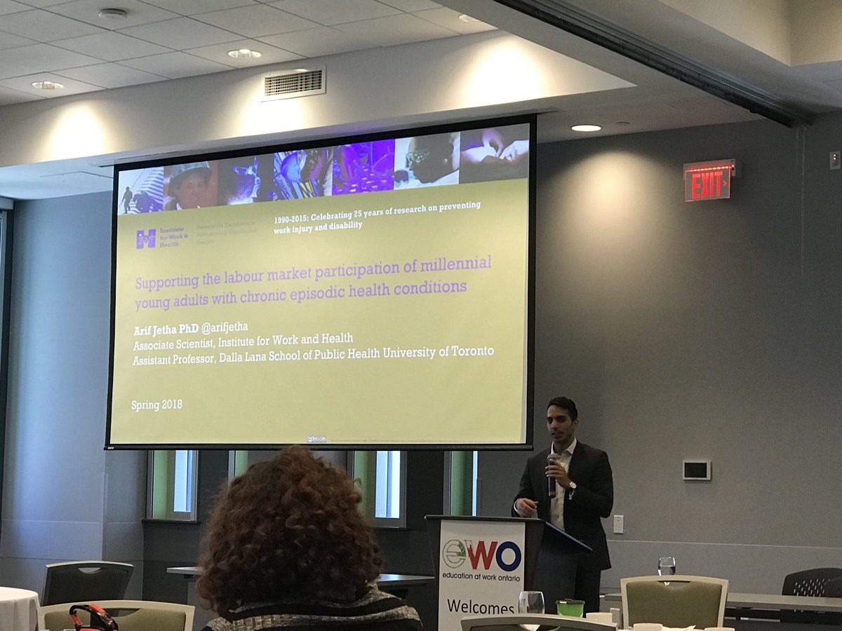MelissaD_Coop's tweet photo. Listening to @ArifJetha from @iwhresearch speak about supporting students with disabilities in their transition into the workforce #EWOPD https://t.co/BKrItqBVBs