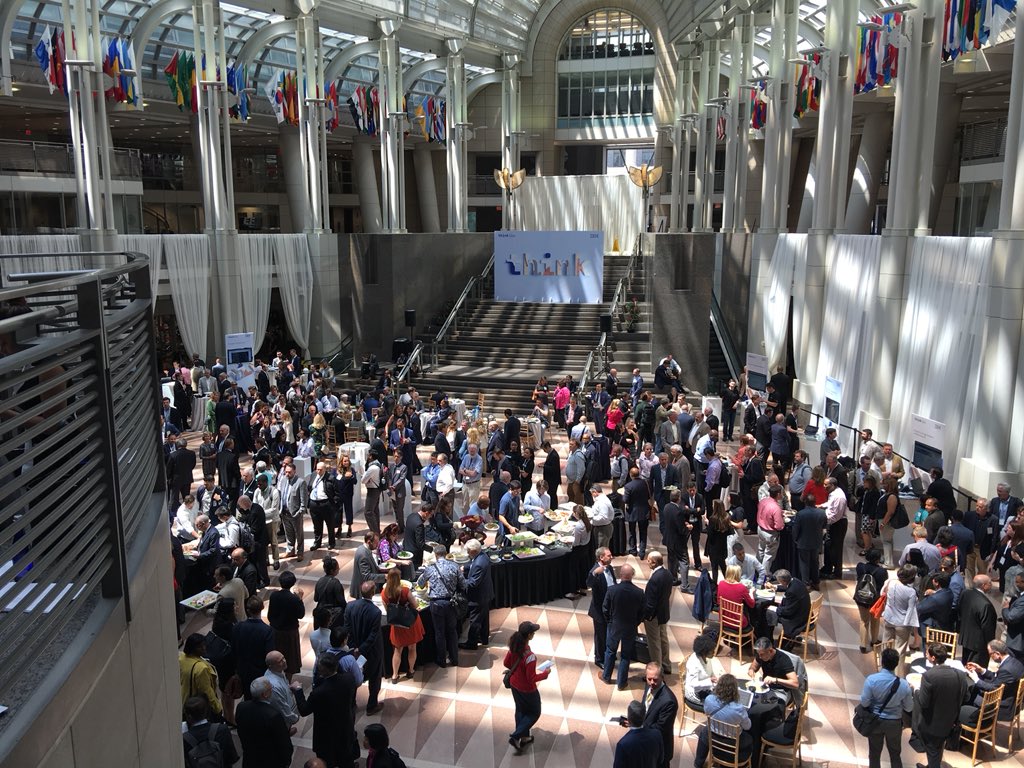 Peggy_McShane's tweet photo. Engaging with our Federal clients and partners to bring public service solutions to solve big, complex challenges. That’s what we do as IBMers #THINKgov2018 https://t.co/7XBxGigE1J