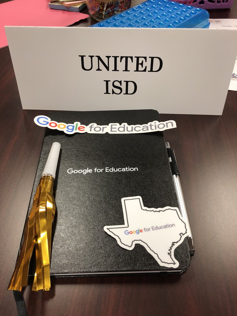 Techgaladri's tweet image. Ready to start the day @RegionOneESC