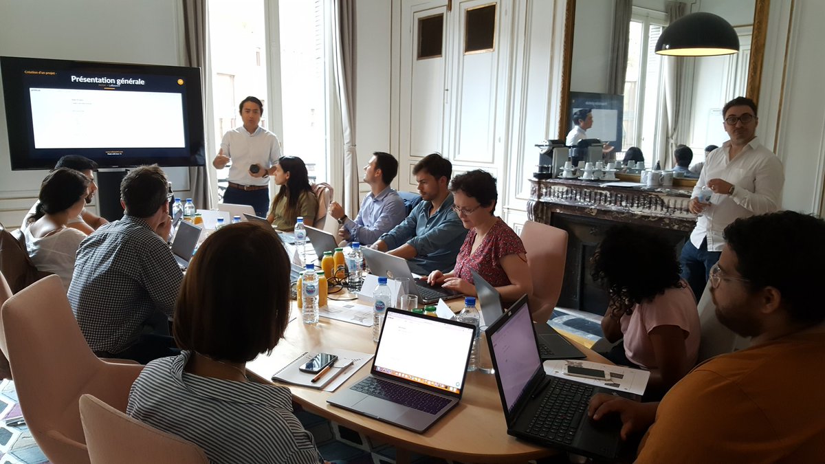 La_base64's tweet photo. 📱💻 #Workshop à @spacesworks : accélérez le développement de votre entreprise grâce au prototypage @protoio. @La_base64 au service des #startup sur tous les projets digitaux ! #spacesopera https://t.co/XZECSsw7Vf