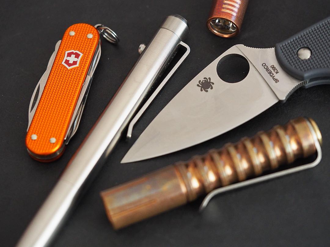 darksucks's tweet image. Sharp blades, soft focus.
PC: @gearetal
#edccommunity #copperedc