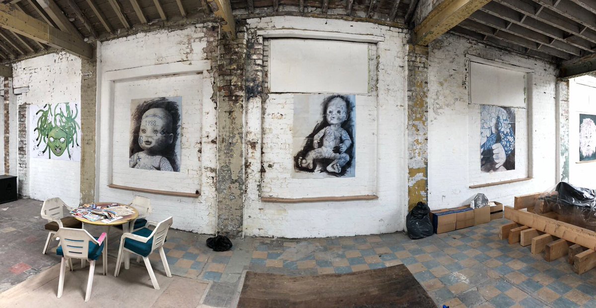 PriestleyCreate's tweet image. Invite to private view at Bank Quay Studios - one night only - 25th May 6-8pm. Come see some amazing art work created by the most talented artists Priestley’s have to offer. #streetart