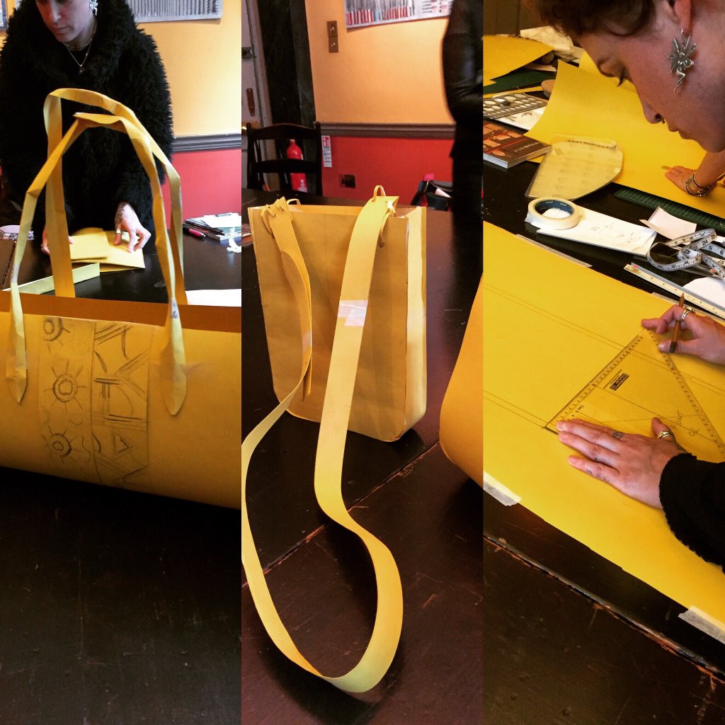 DesignerCourses's tweet image. Crafty Saturdays! We have 5 short courses this summer: Moulded Leather Accessories 23 June, Fashion Mini-bags 7 July, Wallets 14 July, Design a Handbag 28 July.                      #designcourse #fashionhandbag #accessories #leather