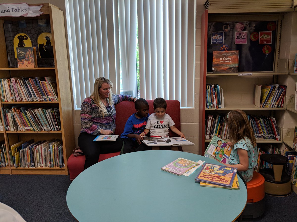 Hanging on the library