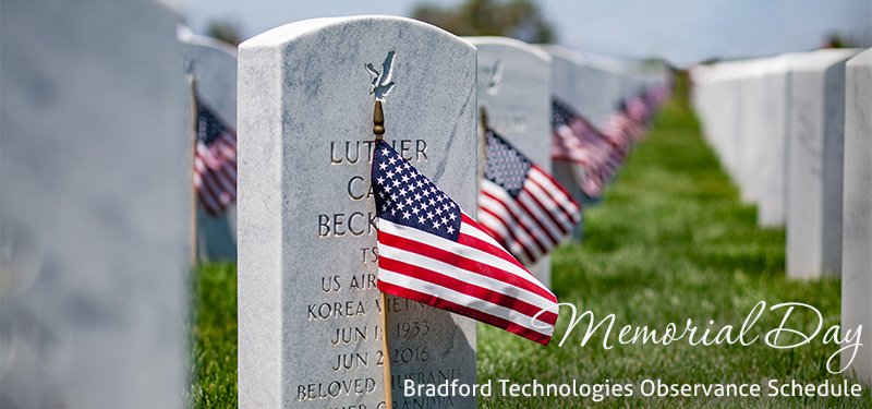 clickforms's tweet photo. In honor of Memorial Day, Bradford Technologies will be closed Sunday​, May 2​7th and Monday​, May​ 28th. Technical support is available Saturday, May​ 26th​ from​ 8​am​ to 3​pm​ (PDT). Normal business hours will resume on Tuesday,​ May​ 29th. https://t.co/vuqNYWUHAe https://t.co/gEkIVcurcz