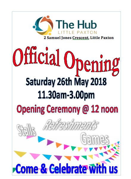 TheHubLP's tweet photo. We have face painting, ice cream van, sports on the green, information stands from current hirers and refreshments. https://t.co/RwEIVNQ4CH
