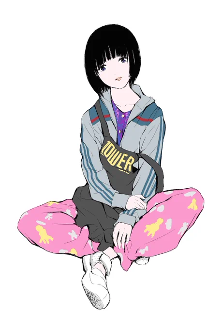  可愛いので描いてみました! 