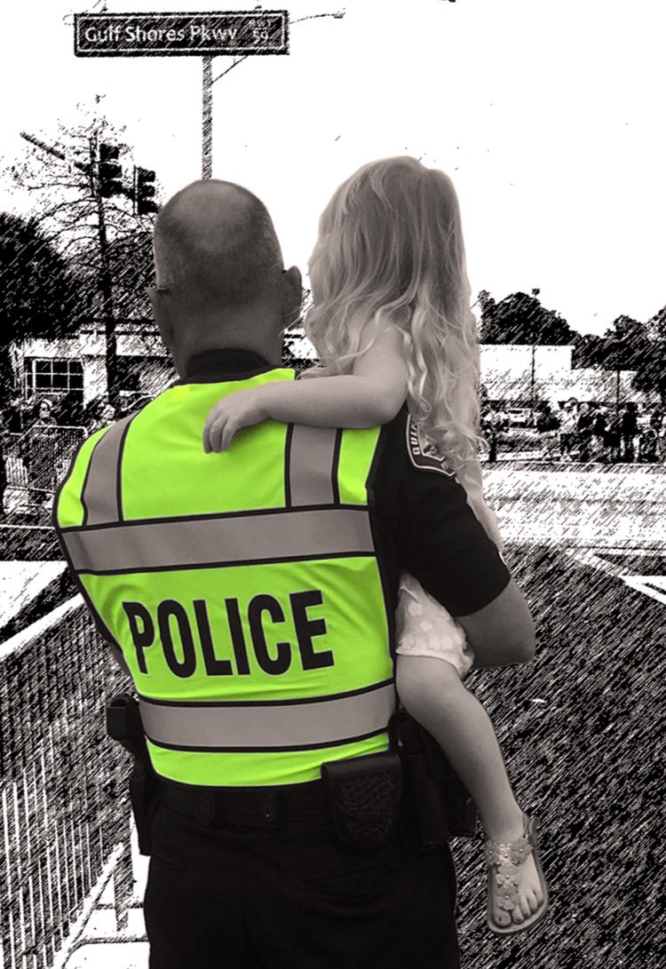 Th new cover for photo to the GSPD 2017 annual report. #heartmelting