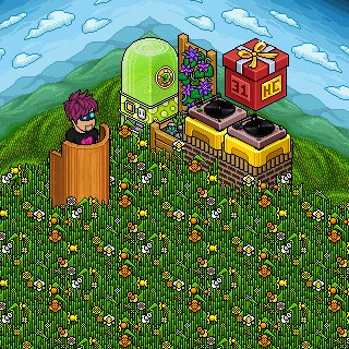 **#HabboHelpers GIVEAWAY #Habbo.COM**

ONLY just ReTweet this tweet to make any chance to win 31 days of Habbo Club (HC) ( 1 lucky winner! ) 

Enter now! Next week the results! 
Only habbo.com