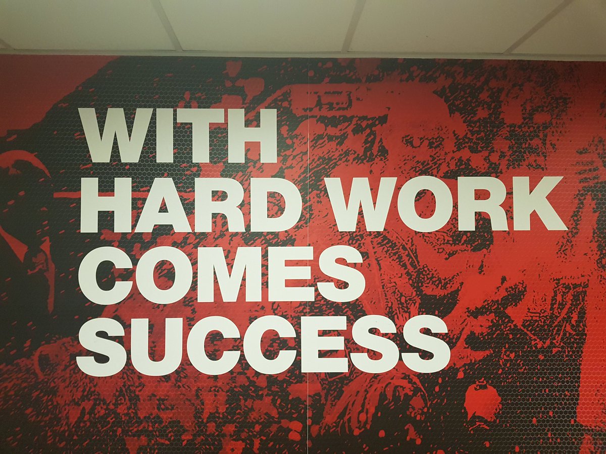 MirkaUK's tweet photo. The Team Mirka mantra for the second half . https://t.co/5z1OLVv42G