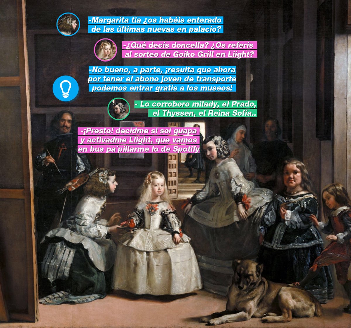 Liight_es's tweet image. ¿Tienes Abono Joven de Transporte? ¿Te molan los museos, el arte, la pintura, la escultura? 🎨 🏛 ¡entonces esto te interesa!💡🚍🚲