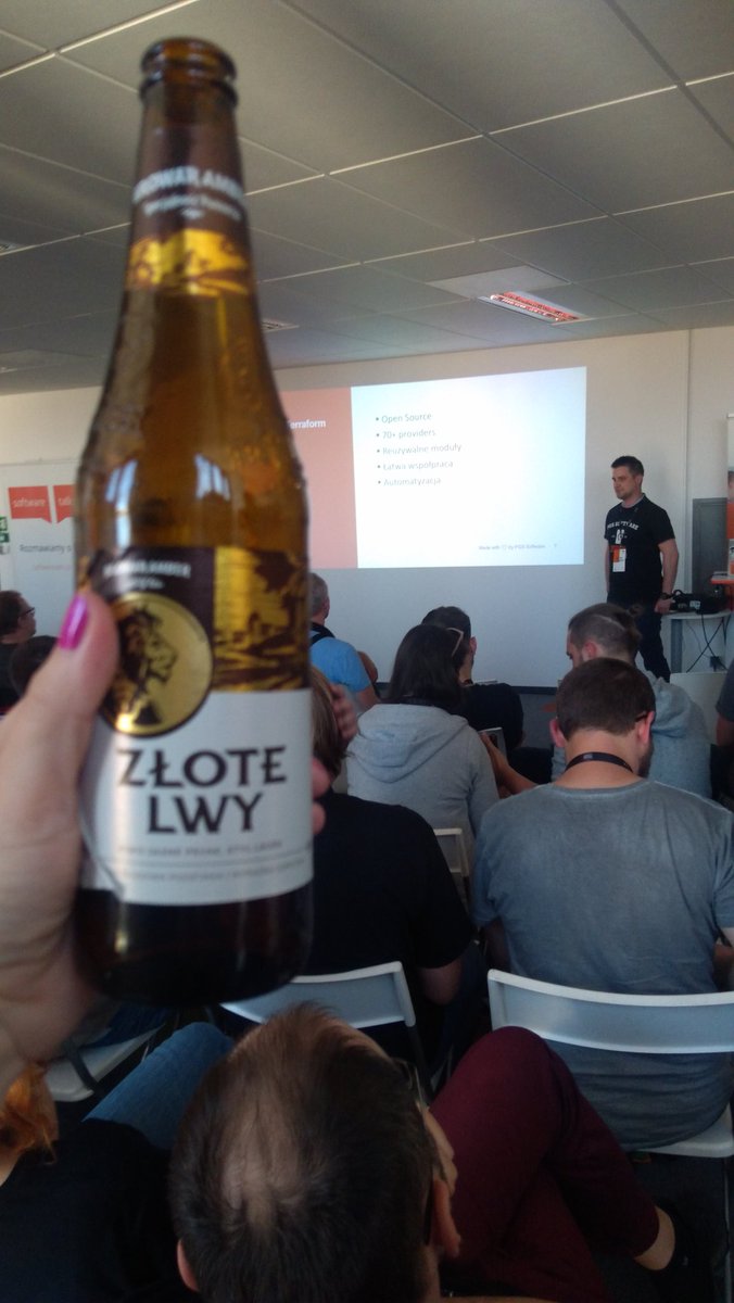 MmiMarta's tweet image. Na nasze #CentreofExcellence można też mówić #ZloteLwy :) #softwaretalks #pgssoftware
