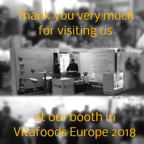 Check the ingredients we introduced you on the Innovation Tour during Vitafoods! goo.gl/DAsMws