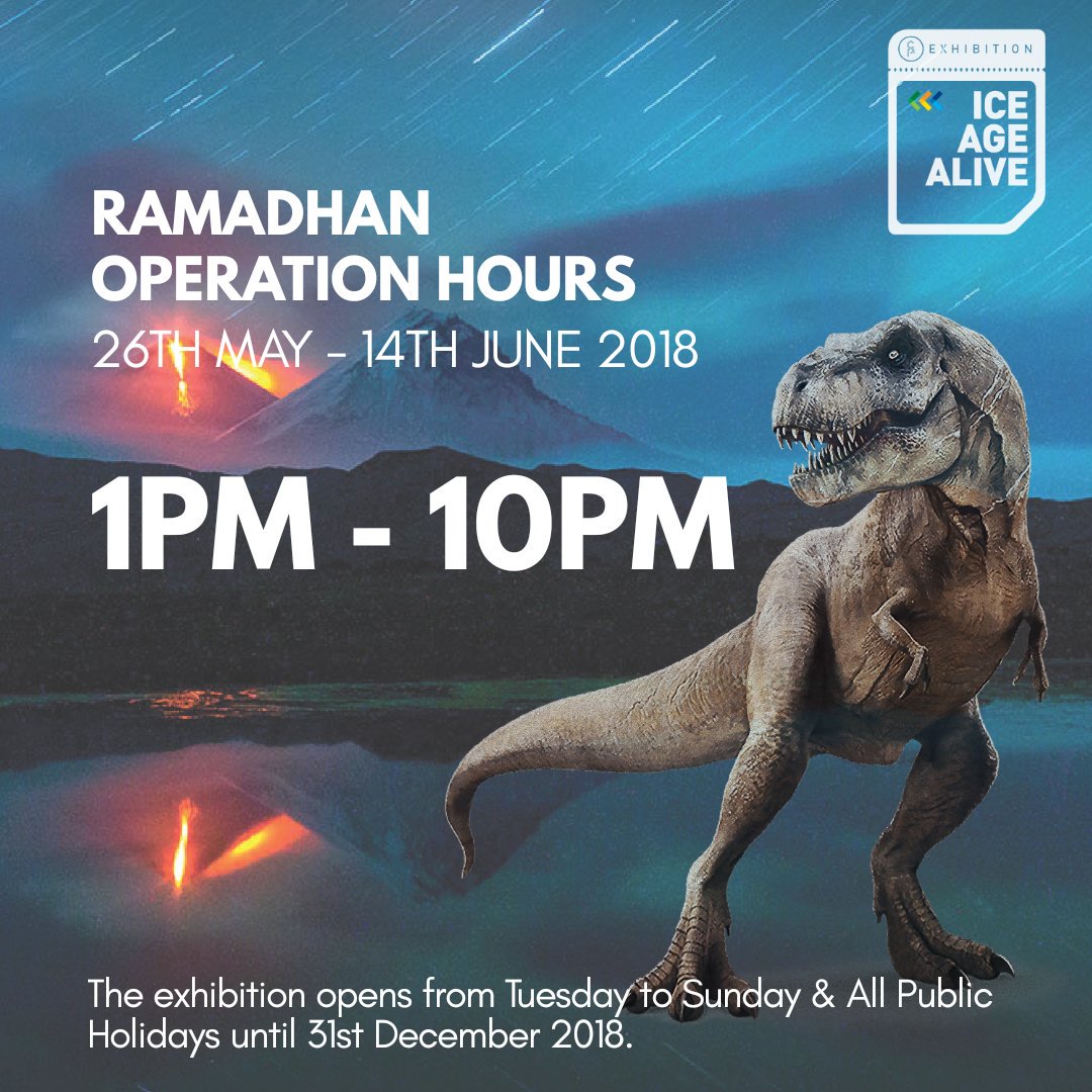 Sharmsoul's tweet photo. Announcement ๐ฃ
https://t.co/29uQacrUmt
.
Have a blessed #ramadhan
.
#iceagealive #bridgebroadlyPR https://t.co/YUpimTqOXY