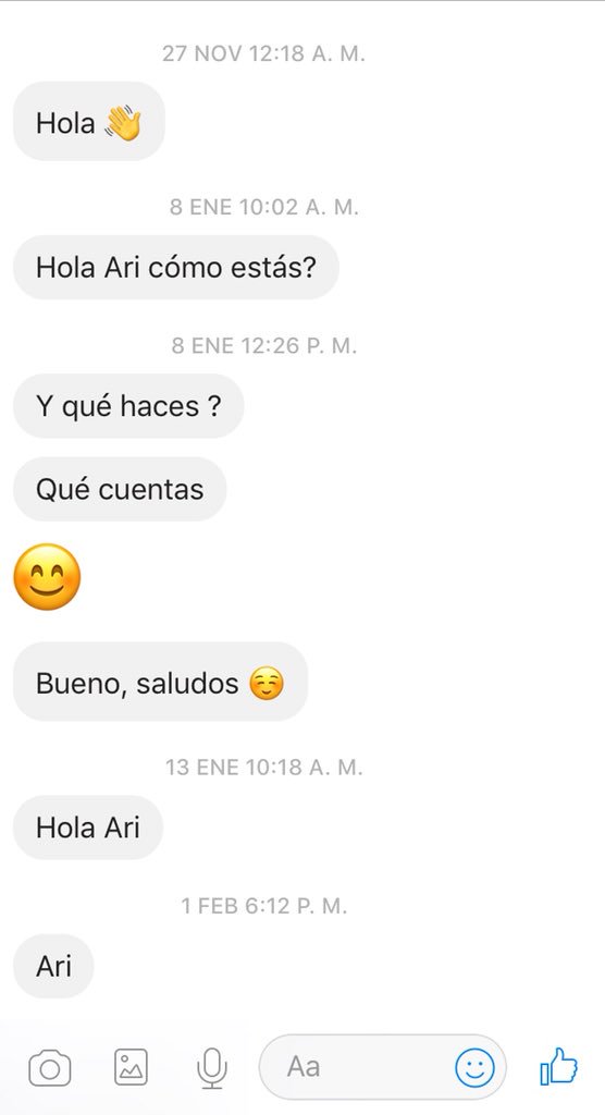 arianaveher's tweet photo. Este tipo nunca va a entender 🙄. Hombres no sean así 🤦🏻‍♀️. No sé qué hice para merecer esto. https://t.co/RQxFPnJOBf