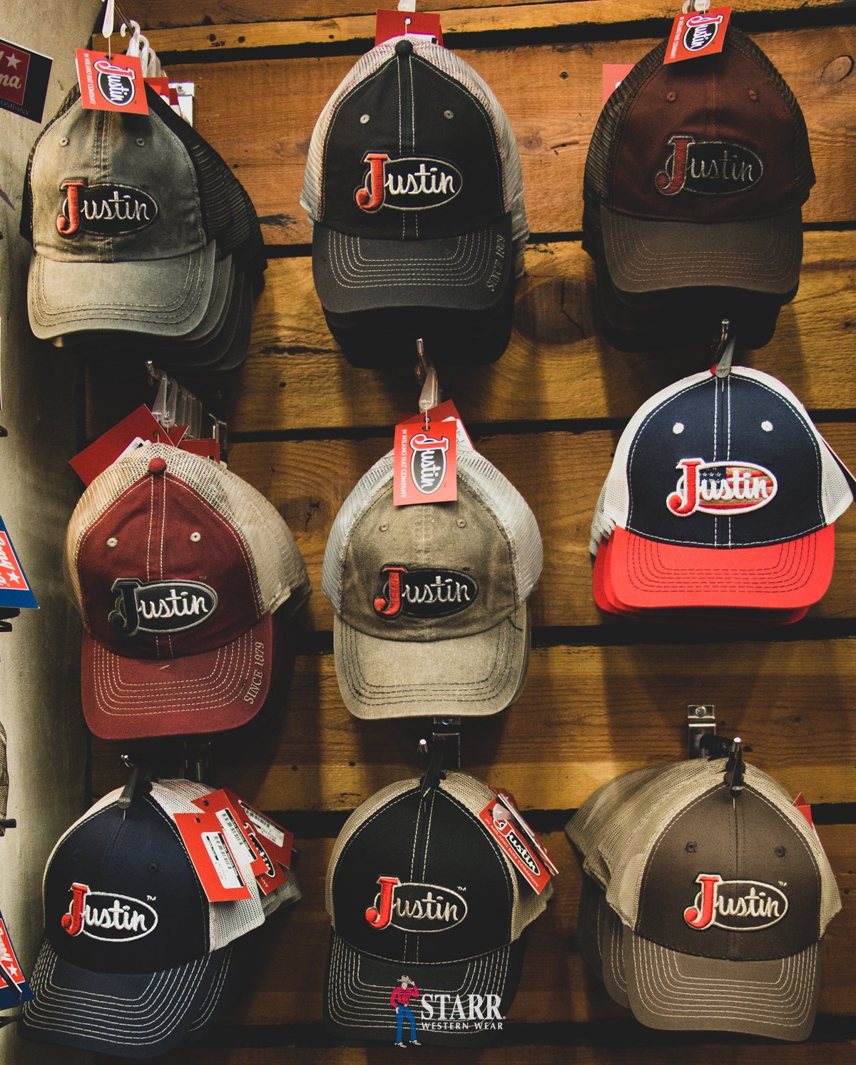 justin western wear