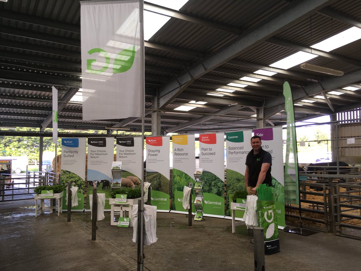 GerminalUKAgri's tweet photo. @Bill_GerminalGB and @HelenMathieu almost ready to meet everyone tomorrow at the #beefevent Shrewsbury tomorrow https://t.co/ps9N8IGOsG