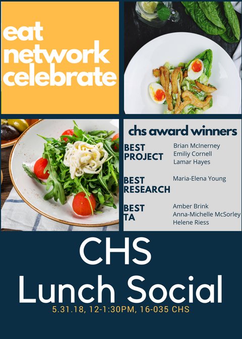 Please register at chslunchs18.eventbrite.com