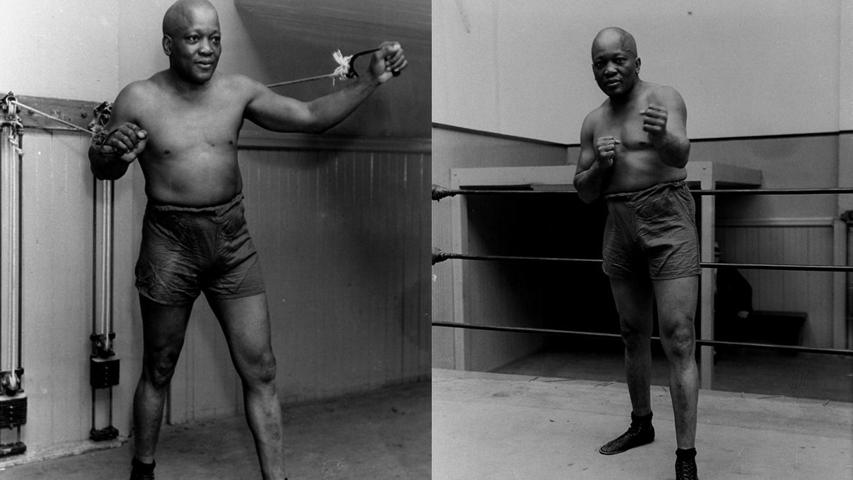 Late world champion boxer Jack Johnson pardoned by Trump bit.ly/2KRKouk?utm_so… https://t.co/S3RGK7vKZL