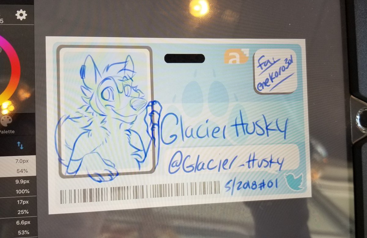 WinterSnoWolf's tweet photo. Some #FurryIDs underway! I am loving all these so far and so do their respective owners! https://t.co/ti3fanvEuf