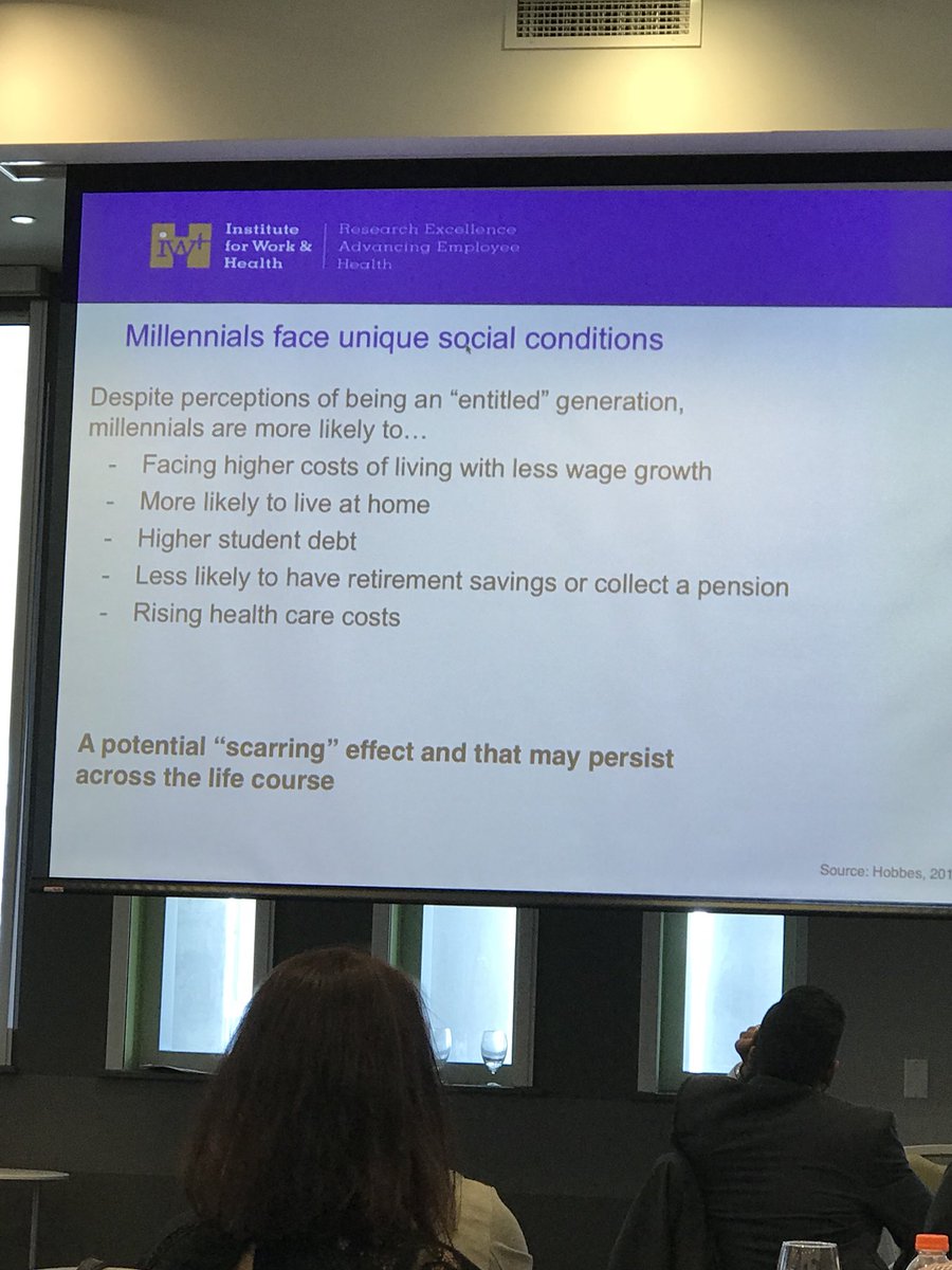 MelissaD_Coop's tweet photo. Itโs important for us as practitioners who work with millennials to acknowledge that they do face unique social conditions #EWOPD @ArifJetha @iwhresearch https://t.co/aDqEQYEUmU