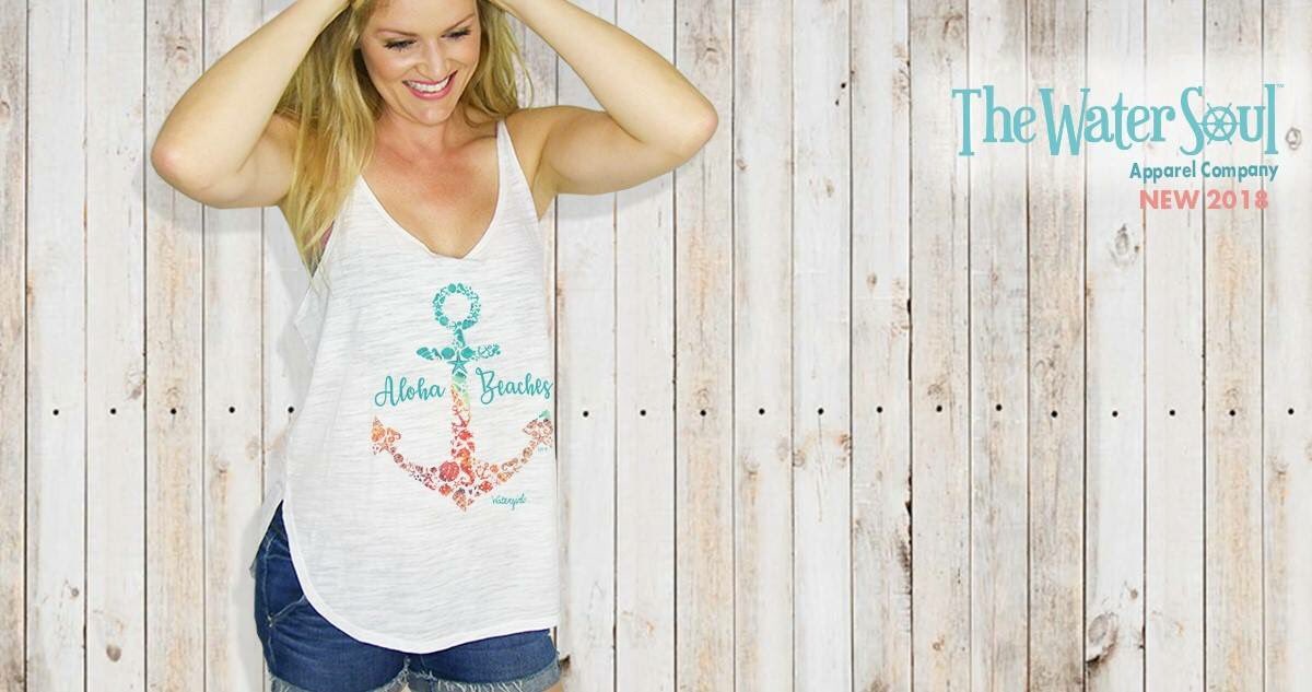 TheWaterSoul's tweet photo. Aloha Beaches!  #watergirl #alohabeachestank #anchortanks
https://t.co/S2nf9mWa2d https://t.co/owDaJ2Ge7j