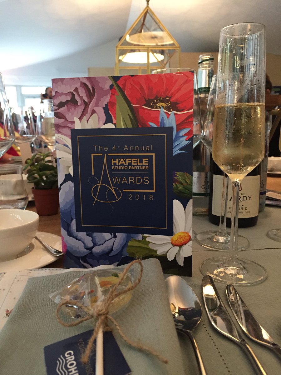 HafeleUK's tweet photo. #SPAwards2018 kick off at #chelseaflowershow https://t.co/yTSYptjzSq