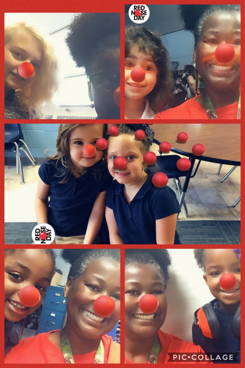 #RedNoseDay