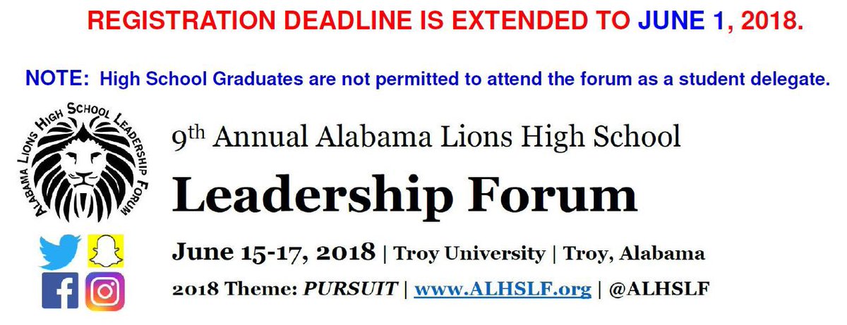 ALHSLF's tweet image. Register online at ALHSLF.org