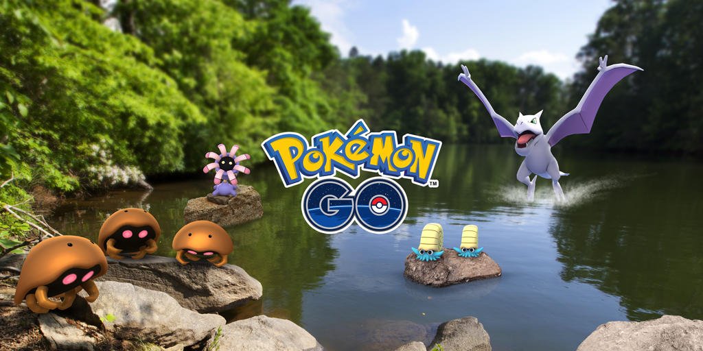 ポケモン Go リリーラ アノプスなどと出会いやすくなるイベントが開催中 電撃オンライン