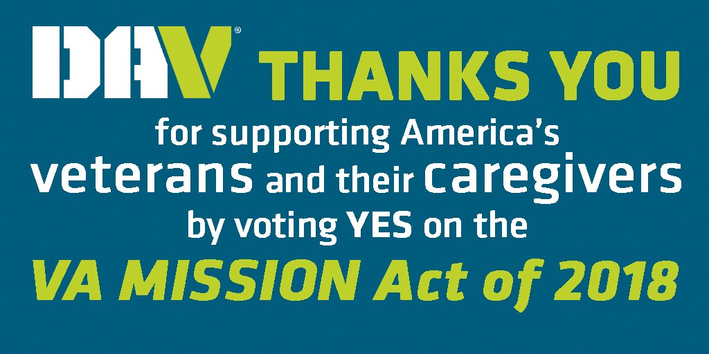 Disabled American Veterans (DAV) tweet media