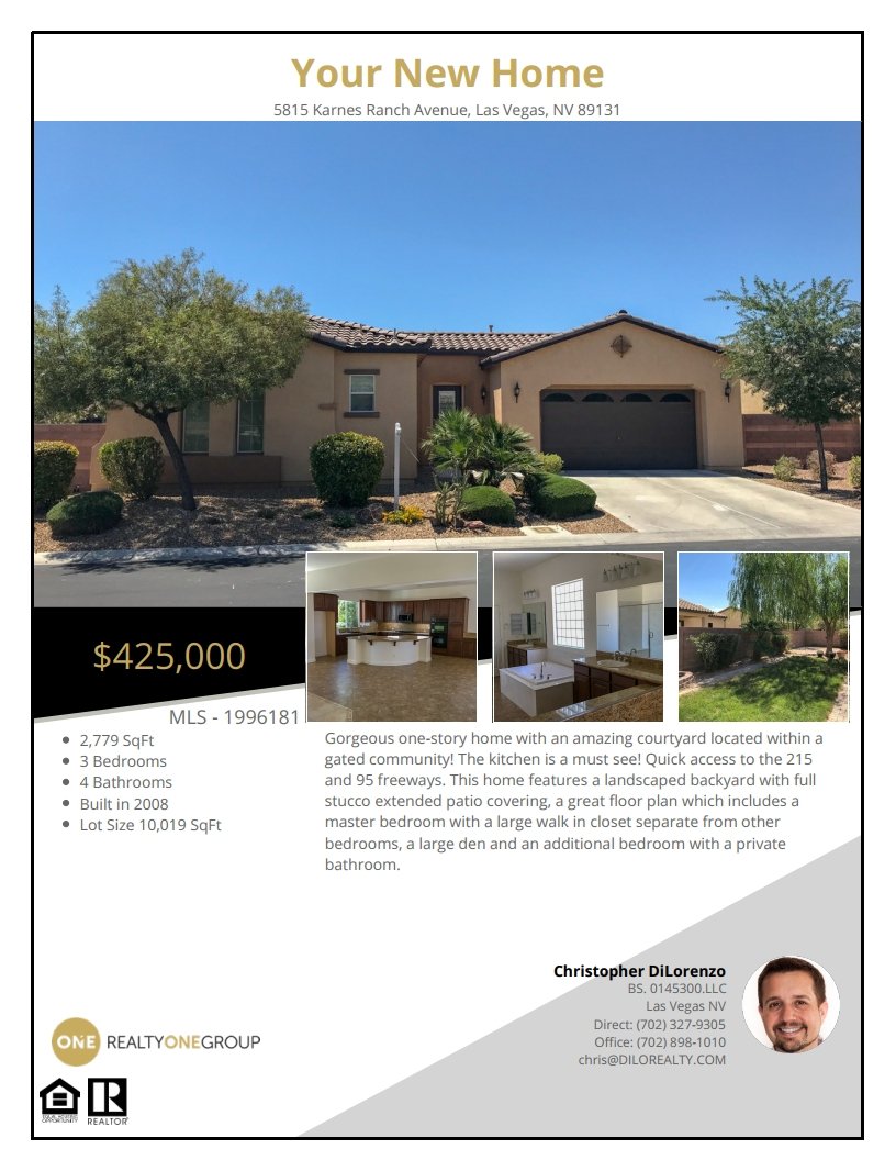 DiLoRealty's tweet photo. Just listed this gorgeous one-story home. Located off the 215 and N Jones, your new home is nearly 2,800 sqft across a fantastic floor plan, which separates the master from other bedrooms has a beautiful kitchen and amazing courtyard. MLS: 1996181 https://t.co/JzwsV9gIYy