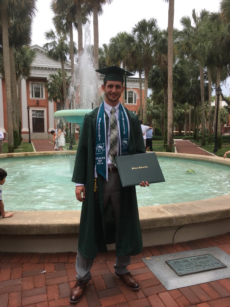 Stetson Club Baseball tweet media