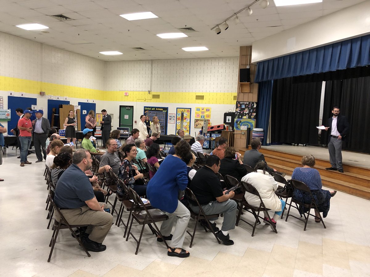 Ron__Franks's tweet photo. Great turnout for the Wheaton Hills and Glenmont a Forest candidates meet and greet. Really enjoyed the convo and learned a few new things. #MDpolitics #WheatonMD https://t.co/oG6s8MIXZ3