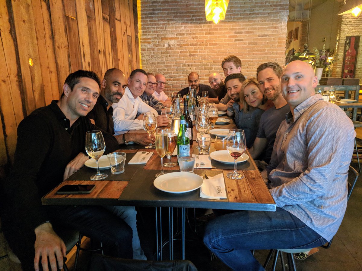ChiaraPensato's tweet photo. EMEA Management offsite in Sunny Barcelona #EMEARocks @alteryx #BestTeam https://t.co/EaxL5q2Olw