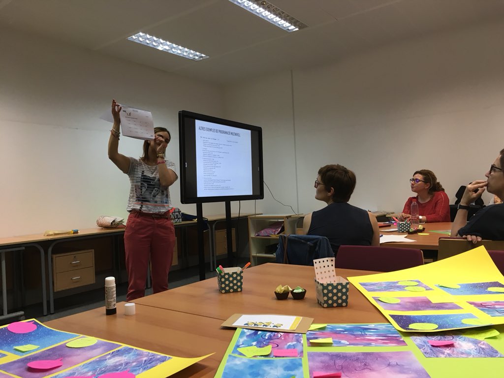 loupolobayarri's tweet photo. Con @cristinamayl en #SeminariPT
➡️ https://t.co/t9MQD29ji7⬅️ #DUA #Inclusion https://t.co/4euSaySP68