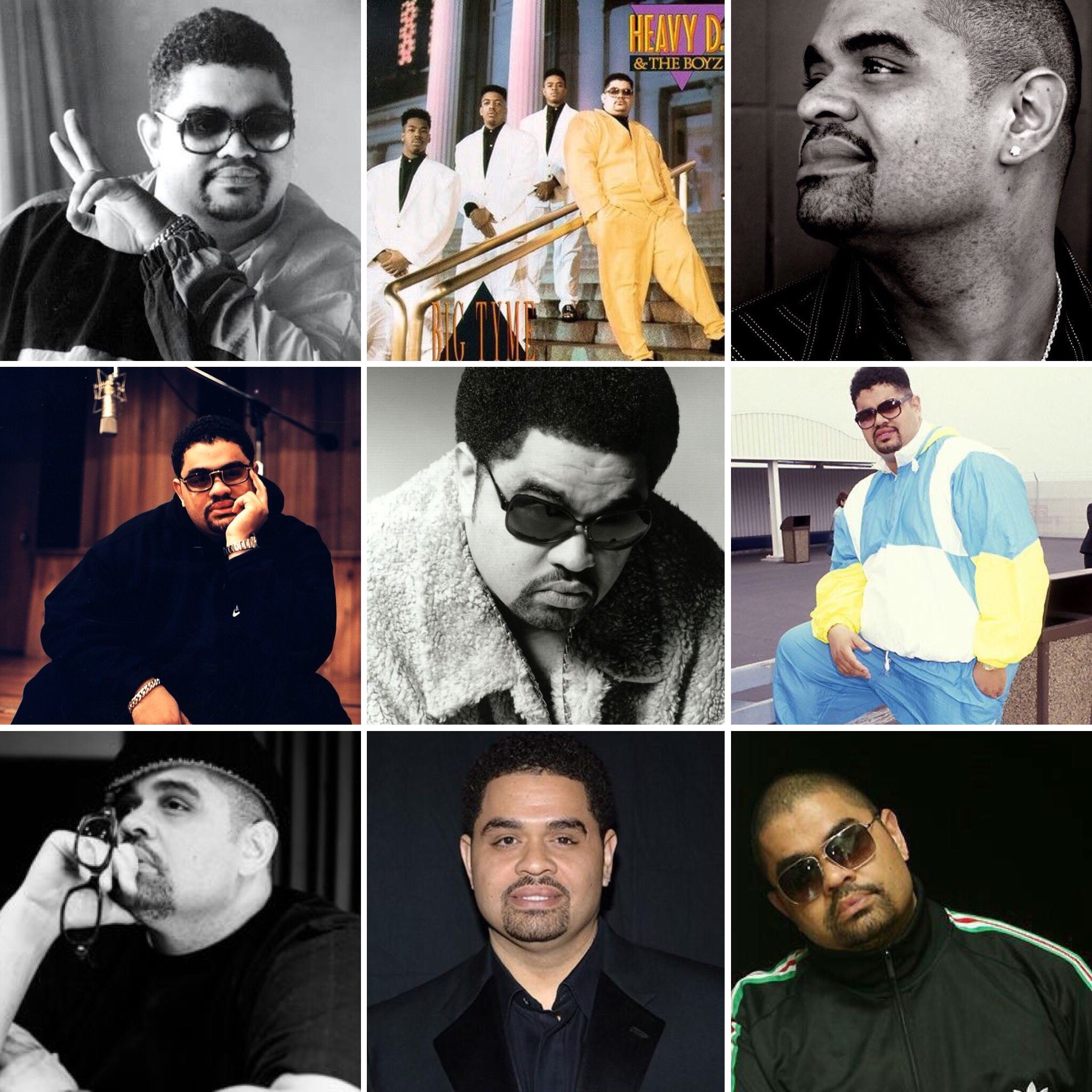 Happy Birthday Heavenly Birthday Heavy D, we miss and love you...you definitely changed the hip hop game            