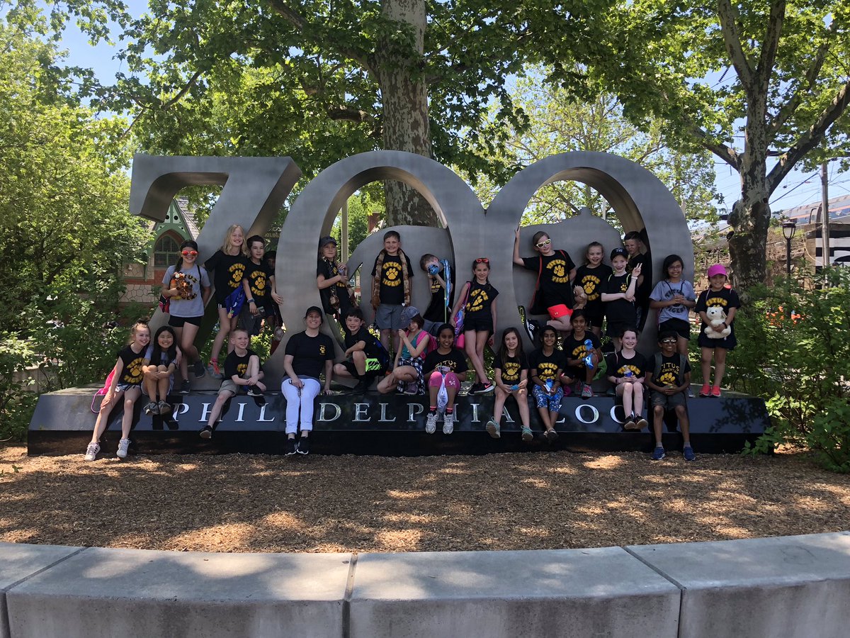 What a amazing day at the Philadelphia Zoo with our wonderful 3rd graders! #TitusPride #Southside