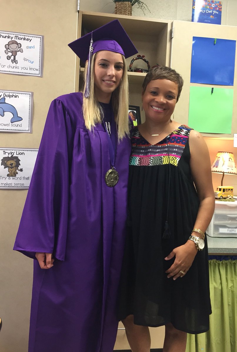 My students continue to make me proud! From 1st gator to graduate! #collegebound #proudteacher