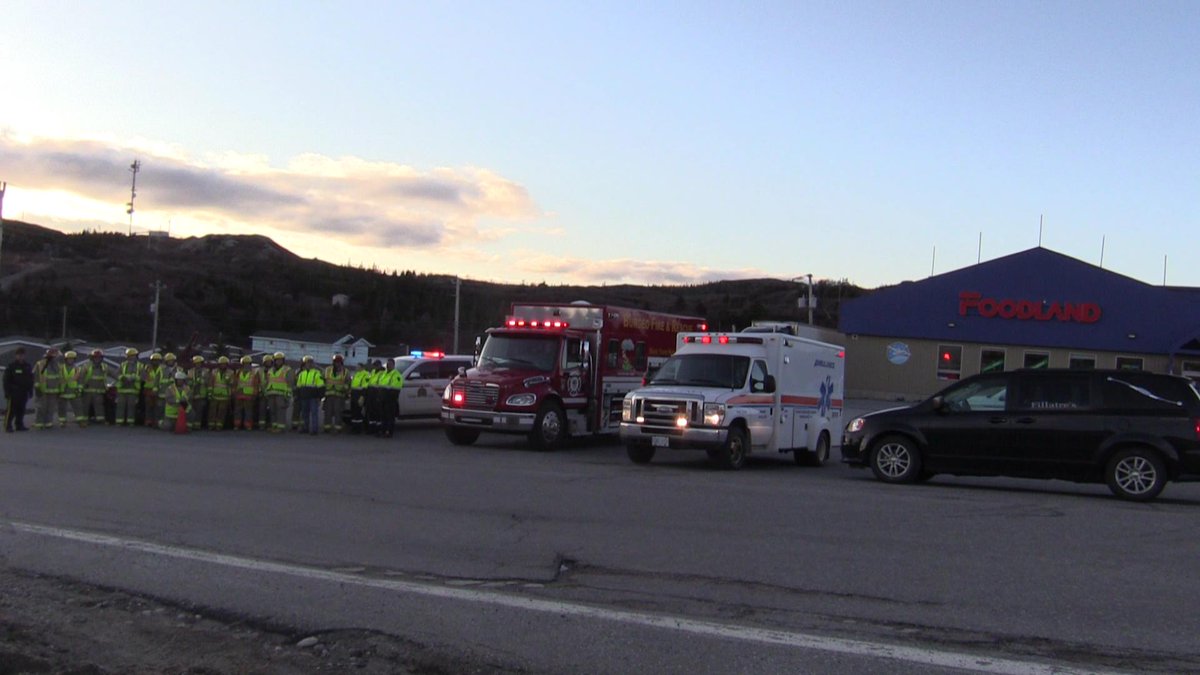 RCMPNL's tweet photo. Choose your Ride - Arrive Alive!  A partnership between #RCMPNL Burgeo Detachment, Burgeo Volunteer Fire Department, Fillatre's Funeral Home and Reliable Ambulance Service https://t.co/tCepbIpUDx