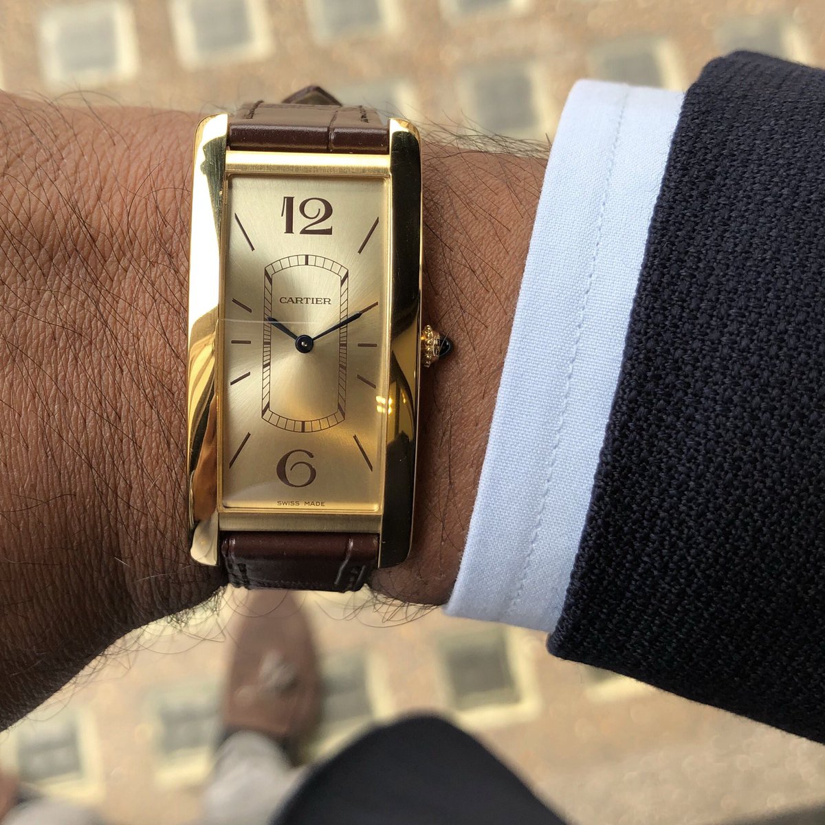 NCJ1982's tweet photo. #FredAstaire wore a #Cartier #Tank #Cintree - are you cool enough to rock one? https://t.co/Ose6MfZtZt