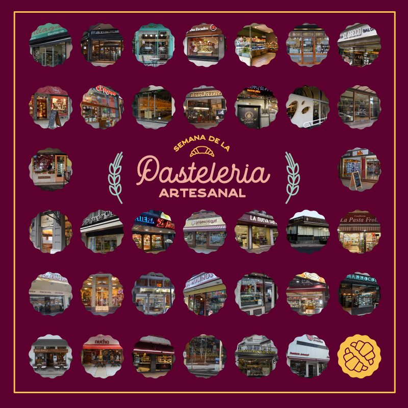 PasteleriaArg's tweet photo. ¿Ya lo compartiste con tus amigos? Recorré la ciudad con la #RutadelaPastelería 🏃🍰🏆disfrutá de conocer La Dulce Pasión Argentina
¡Seguinos y estate atento de nuestras redes!
Facebook: Pastelería Artesanal Argentina 
Twitter: @PasteleriaArg 
Instagram: @pasteleriaartesanalarg https://t.co/W7tz5PEd5L
