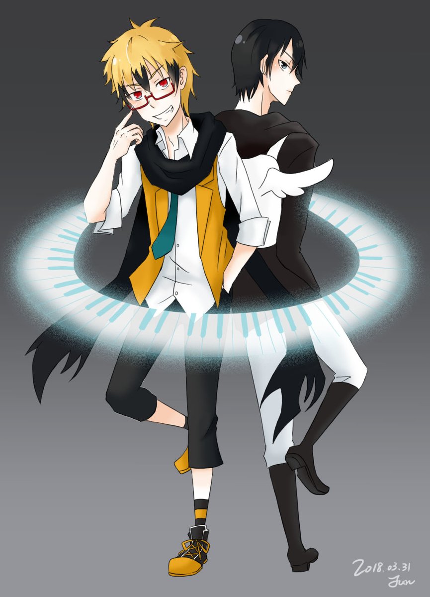 キャラクターCD「SERVAMP-サーヴァンプ-」 Vol.1：真昼＆クロ