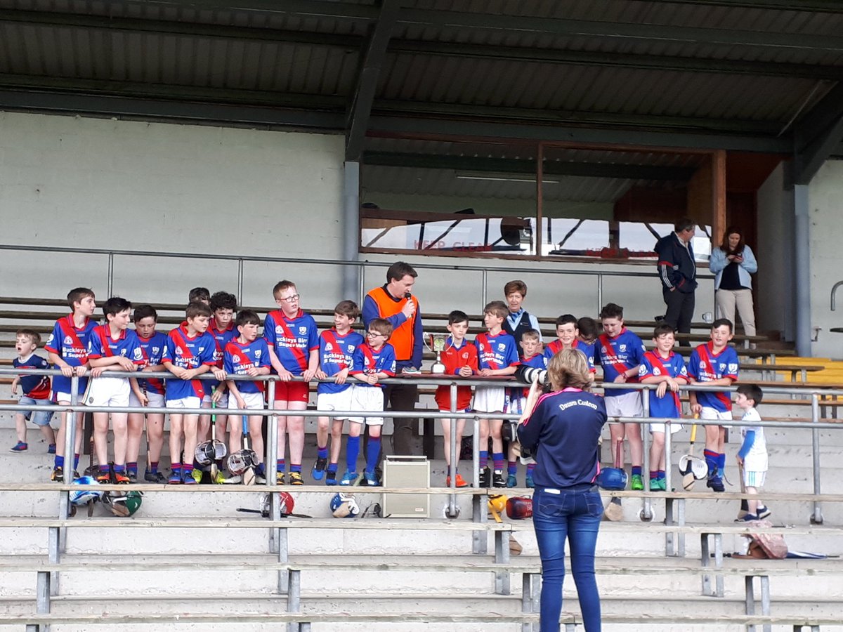 Well done to Rath national school on a great win in the <a href="/offalyschoolGAA/">Offaly Cumann Na mBunscol</a> final. 🔵🔴 <a href="/Drumcullen_GAA/">Drumcullen GAA</a>