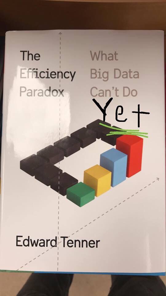 djwickalicka's tweet photo. @edward_tenner the inevitable and unstoppable march of time and technological evolution stops for no one and nothing https://t.co/SSJsmWSZl5